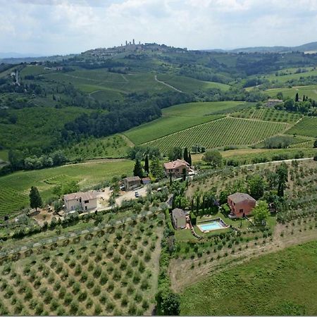 Il Fienile Villa ซานจีมิญญาโน ภายนอก รูปภาพ