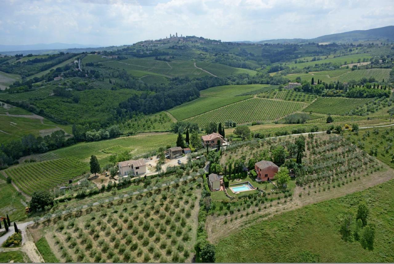 Il Fienile Villa ซานจีมิญญาโน ภายนอก รูปภาพ