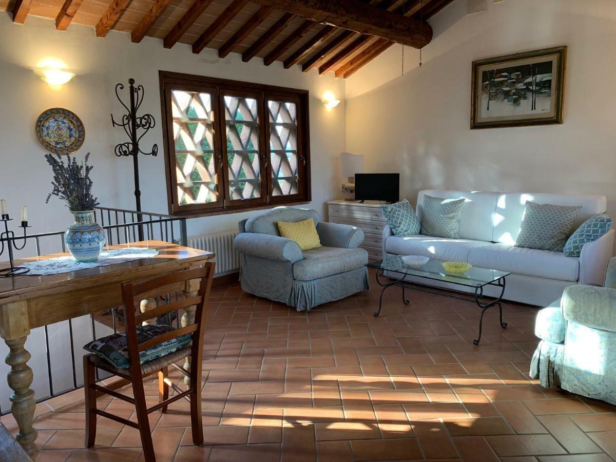 Il Fienile Villa ซานจีมิญญาโน ภายนอก รูปภาพ